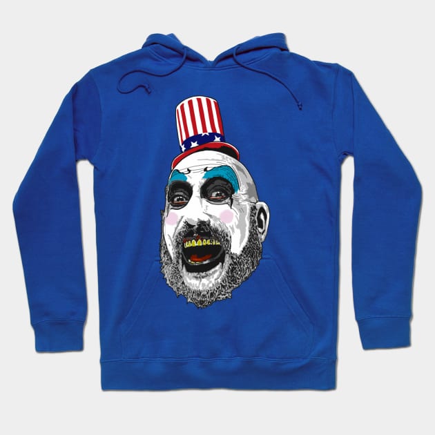 Captain Spaulding Hoodie by BludBros